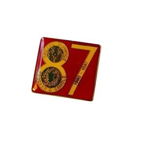 Vintage‎ 1987 Procter Gamble Special Olympics Commemorative Pin